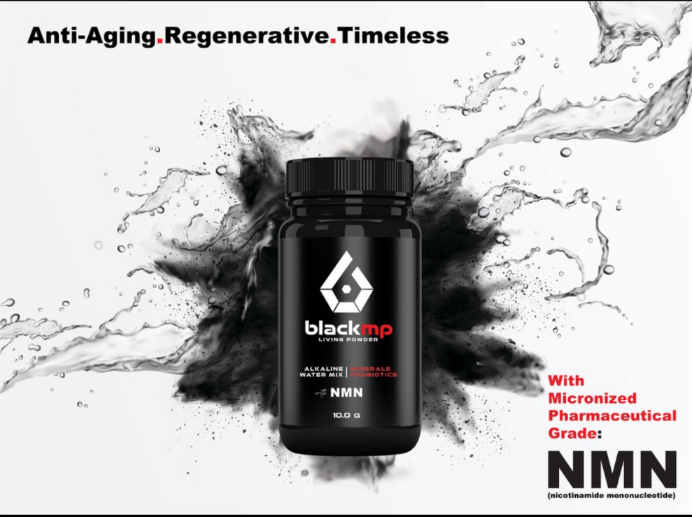 BlackMP Living Powder +NMN